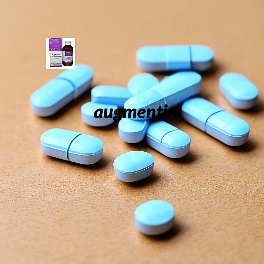 Augmentin antibiotico farmaco generico